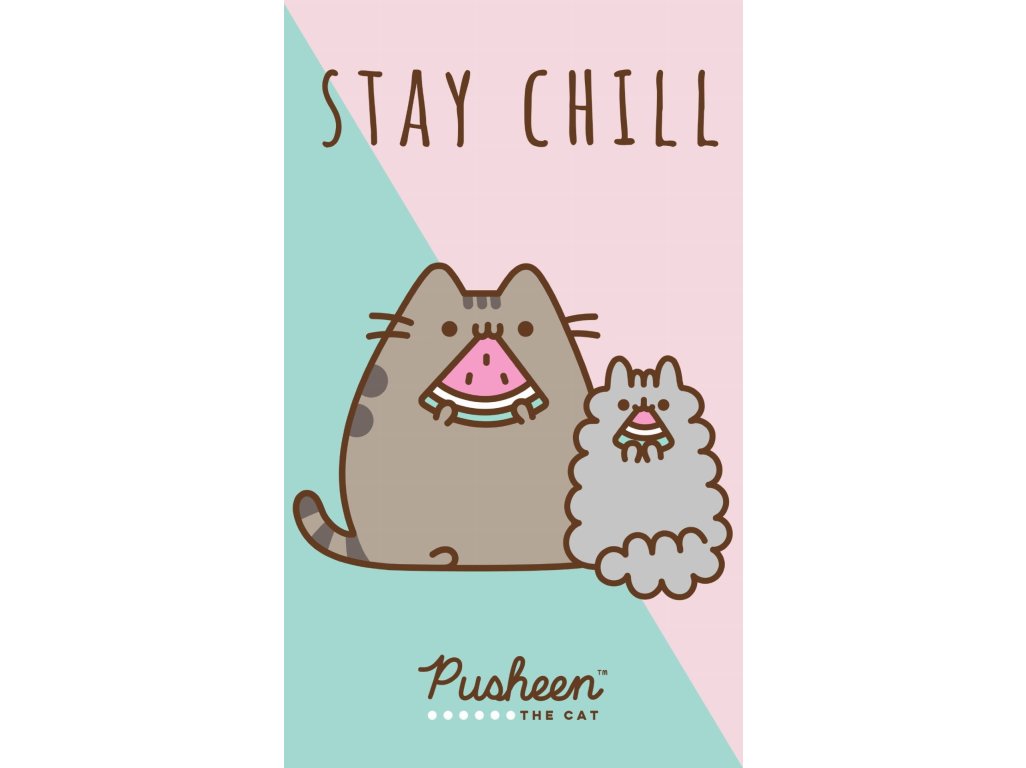 Pusheen the Cat bavlnený uterák