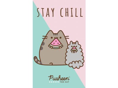 Pusheen the Cat bavlnený uterák