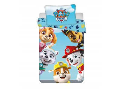 Paw Patrol bavlnené obliečky