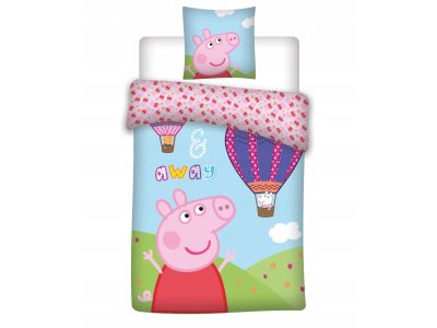 Peppa Pig bavlnené obliečky