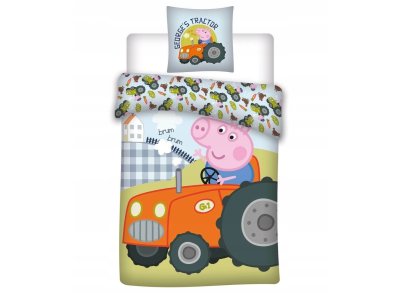 Peppa Pig bavlnené obliečky