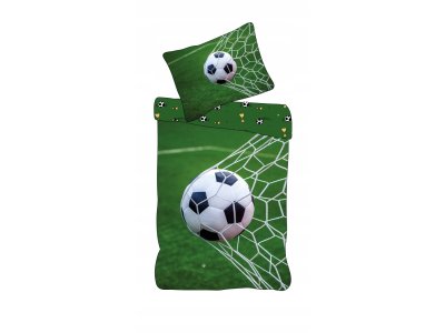Futbalové bavlnené obliečky