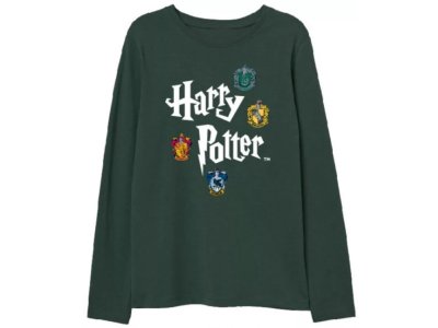 Harry Potter bavlnené dlhé tričko