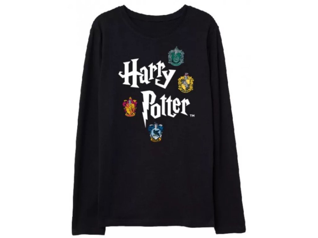 Harry Potter bavlnené dlhé tričko