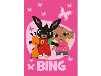 Bing fleecová deka