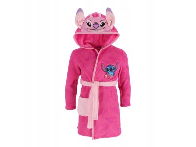 Stitch dievčenský župan