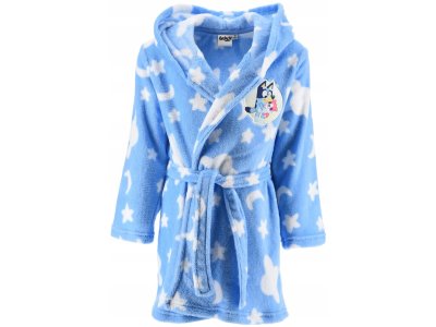 Bluey chlapčenský župan