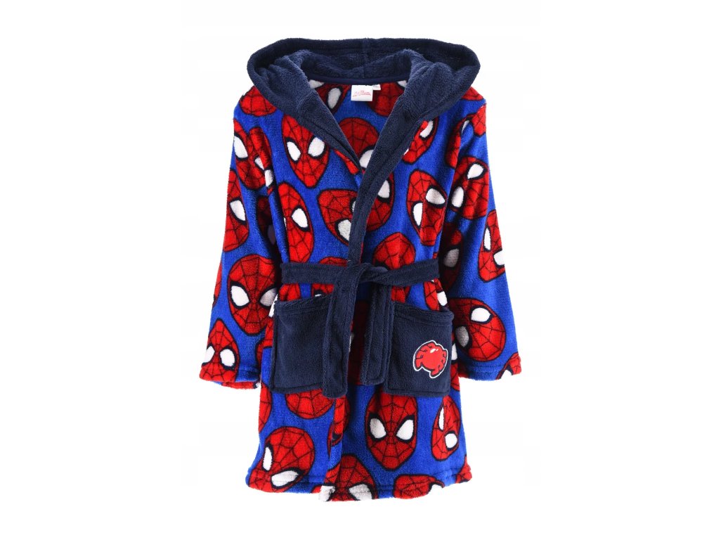 Spiderman chlapčenský župan