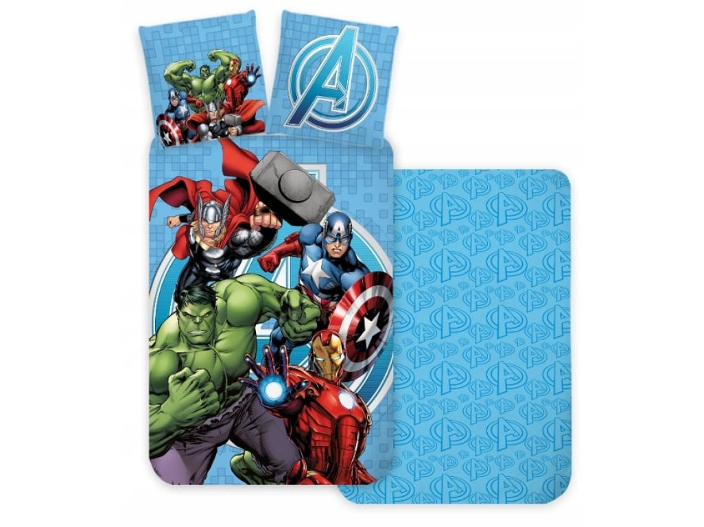 Avengers bavlnené obliečky