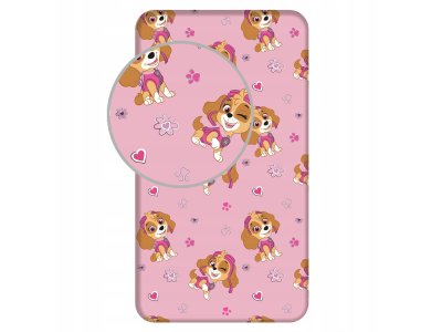 Paw Patrol bavlnená napínacia plachta