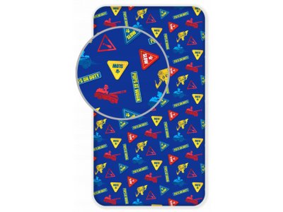 Paw Patrol bavlnená napínacia plachta