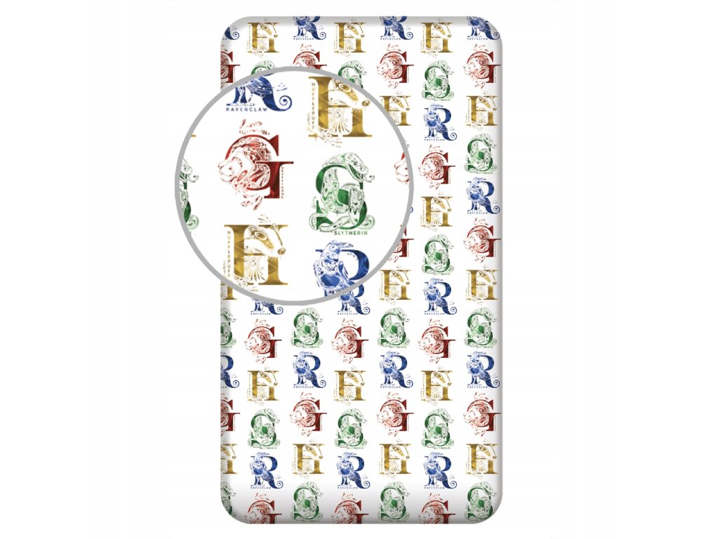 Harry Potter bavlnená napínacia plachta