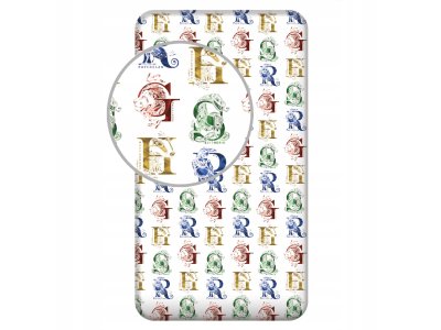 Harry Potter bavlnená napínacia plachta