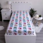 Harry Potter bavlnená napínacia plachta