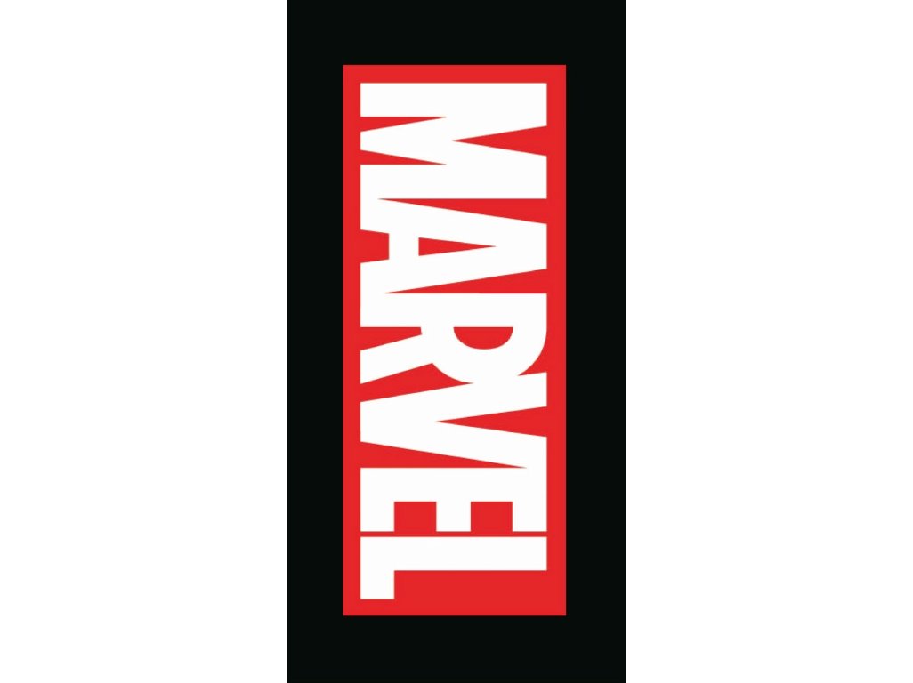 Marvel logo bavlnená osuška