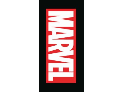 Marvel logo bavlnená osuška
