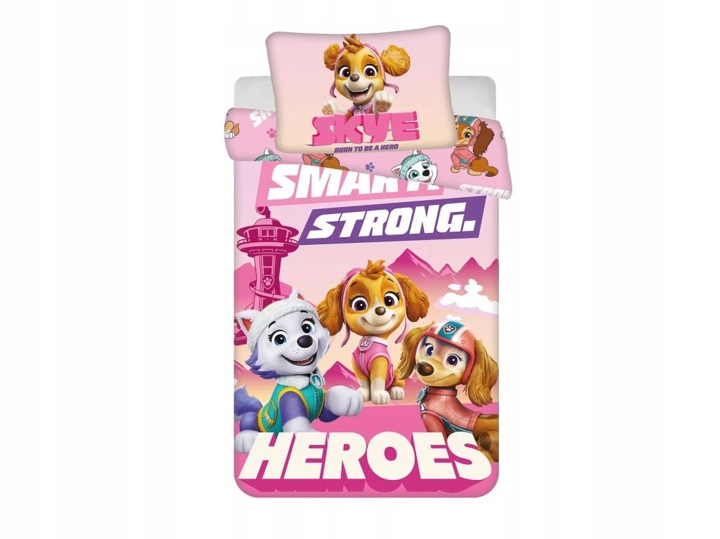 Paw Patrol bavlnené obliečky