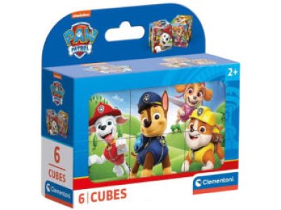 Paw Patrol rozprávkové kocky