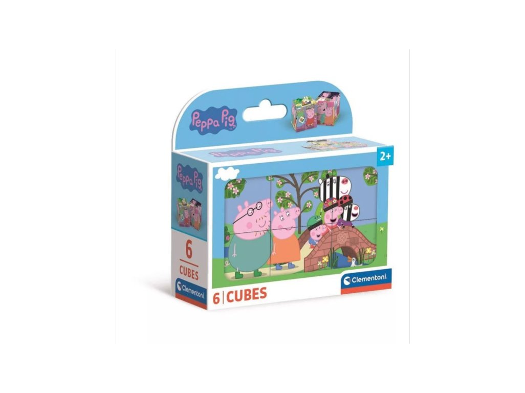 Peppa Pig rozprávkové kocky