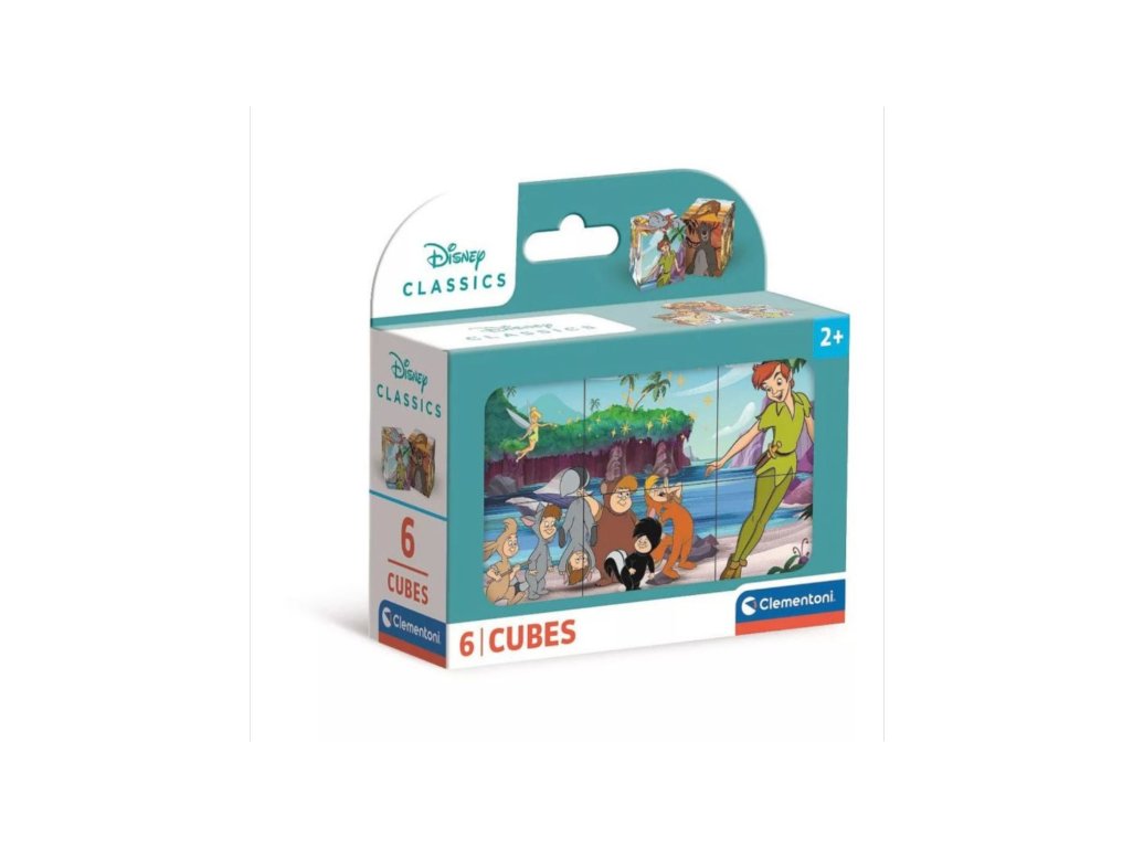Disney Classic rozprávkové kocky