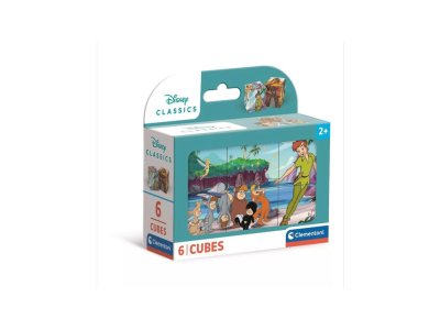 Disney Classic rozprávkové kocky