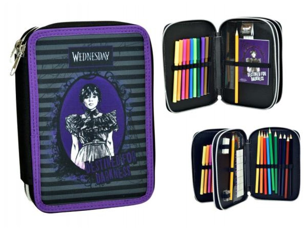 Wednesday školský peračník