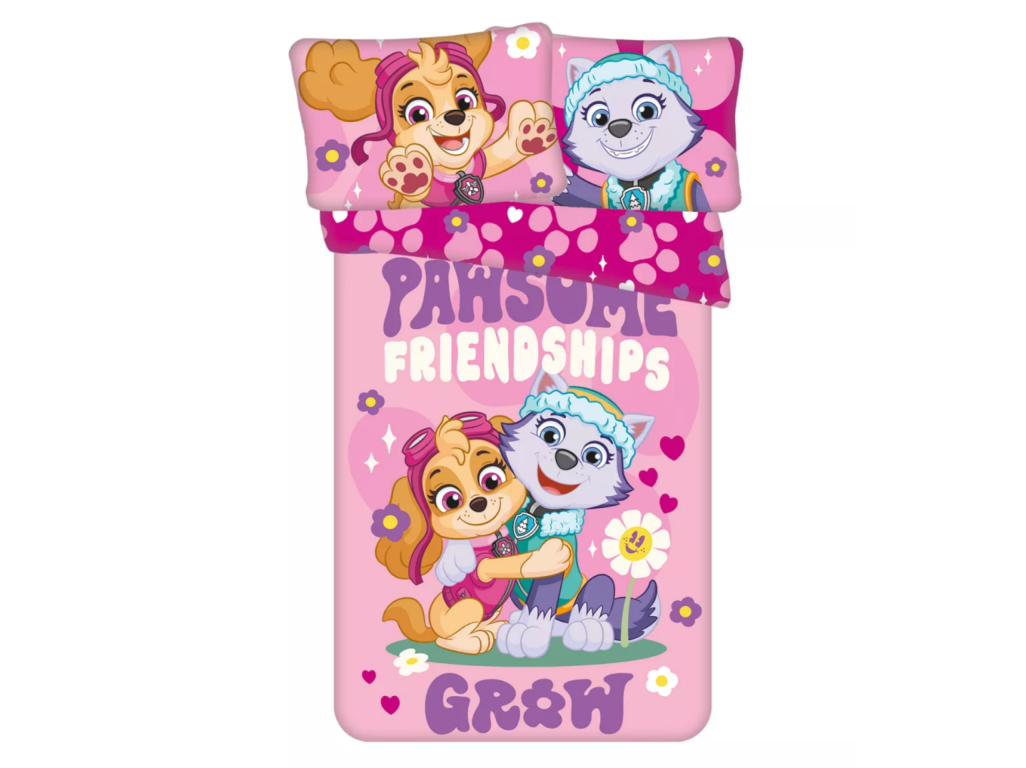 Paw Patrol bavlnené obliečky