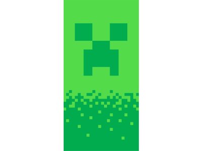 Minecraft bavlnená osuška