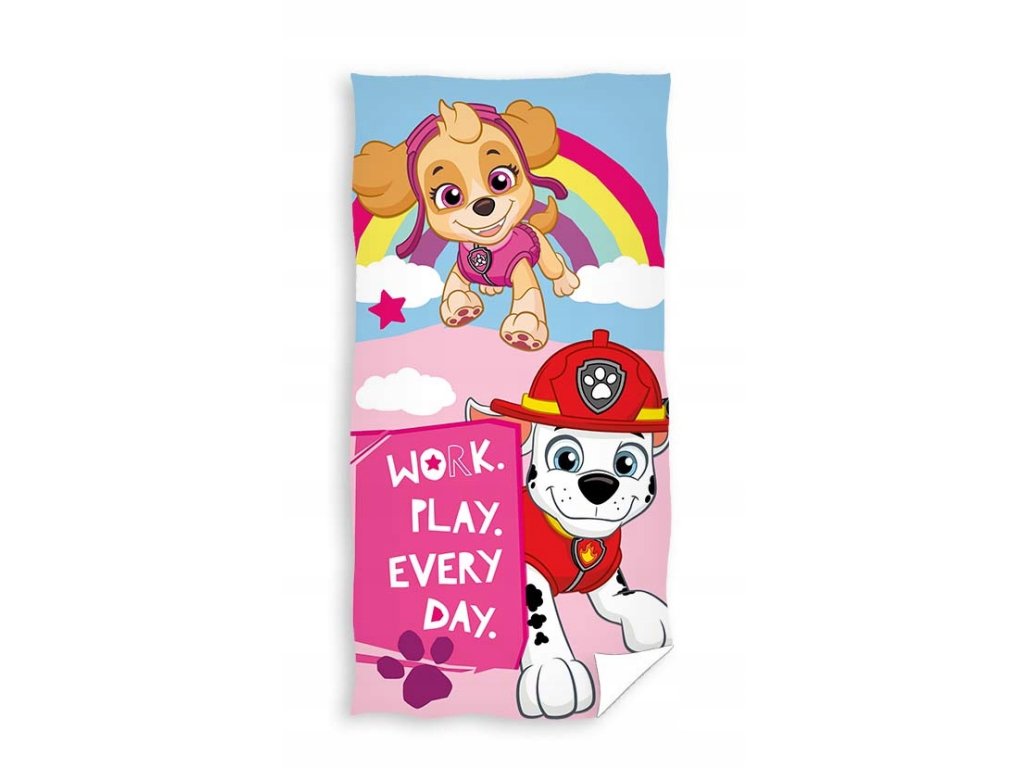 Paw Patrol bavlnená osuška