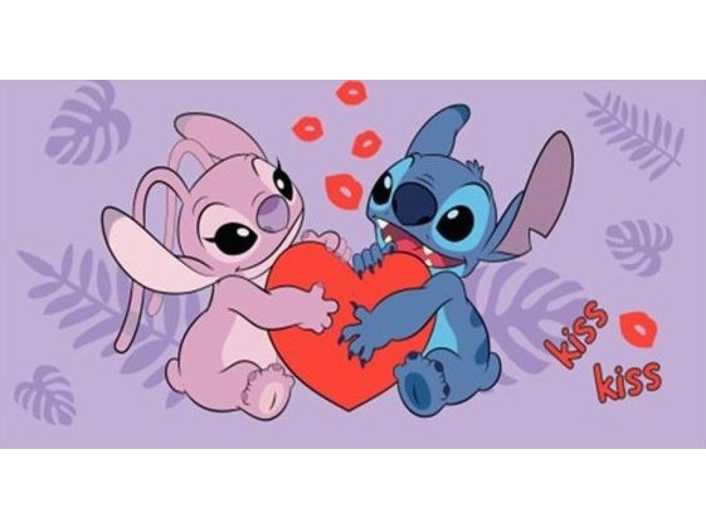 Stitch bavlnená osuška