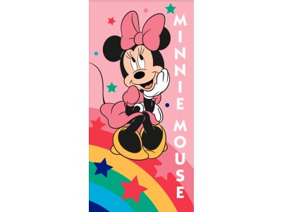 Minnie Mouse bavlnená osuška