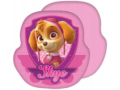 Paw Patrol tvarovaný 3D vankúš