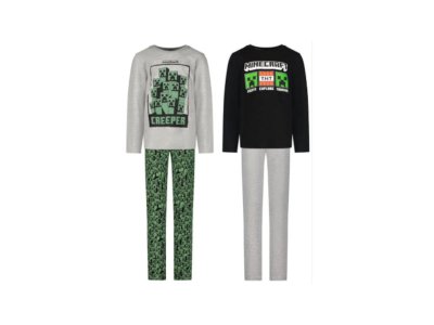 Minecraft chlapčenské pyžamo