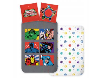Avengers bavlnené obliečky