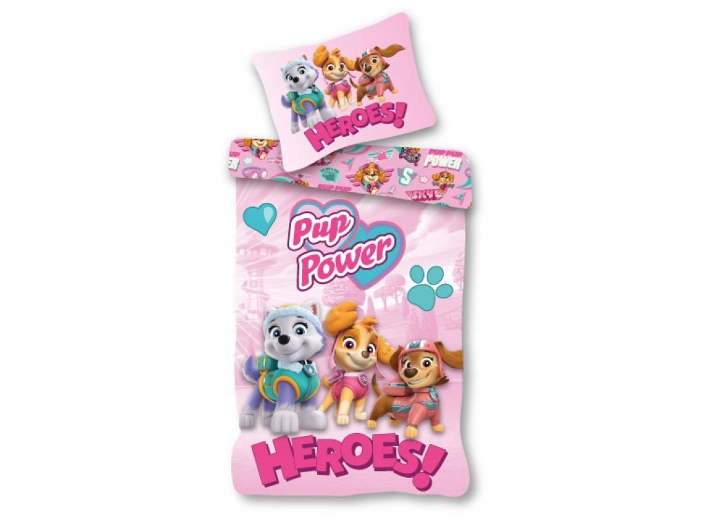 Paw Patrol bavlnené obliečky