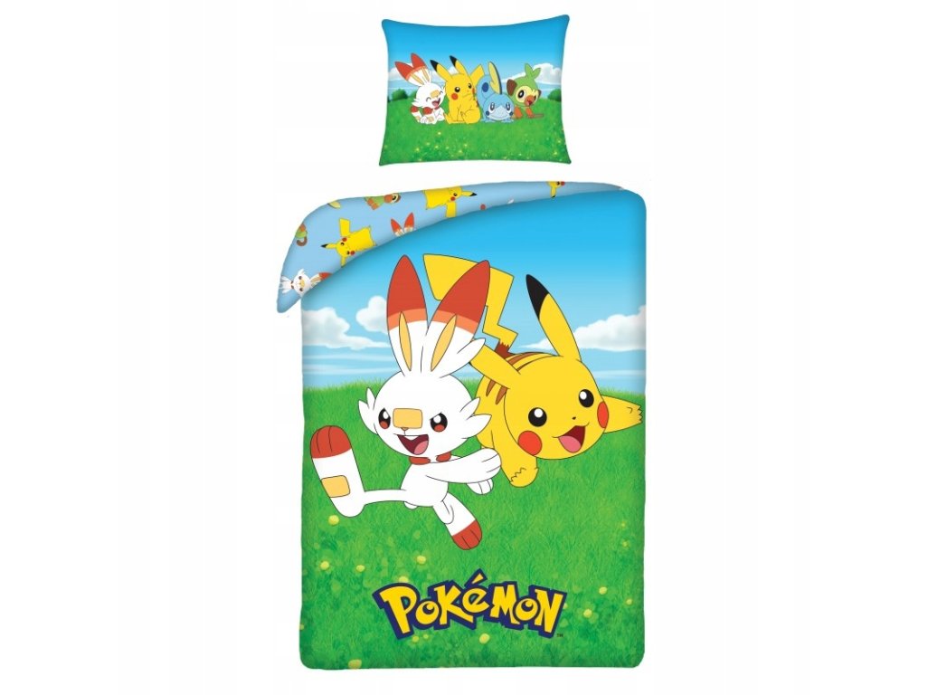 Pokémon bavlnené obliečky