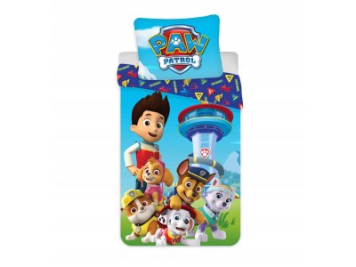 Paw Patrol bavlnené obliečky