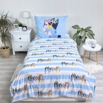 Bluey bavlnené obliečky