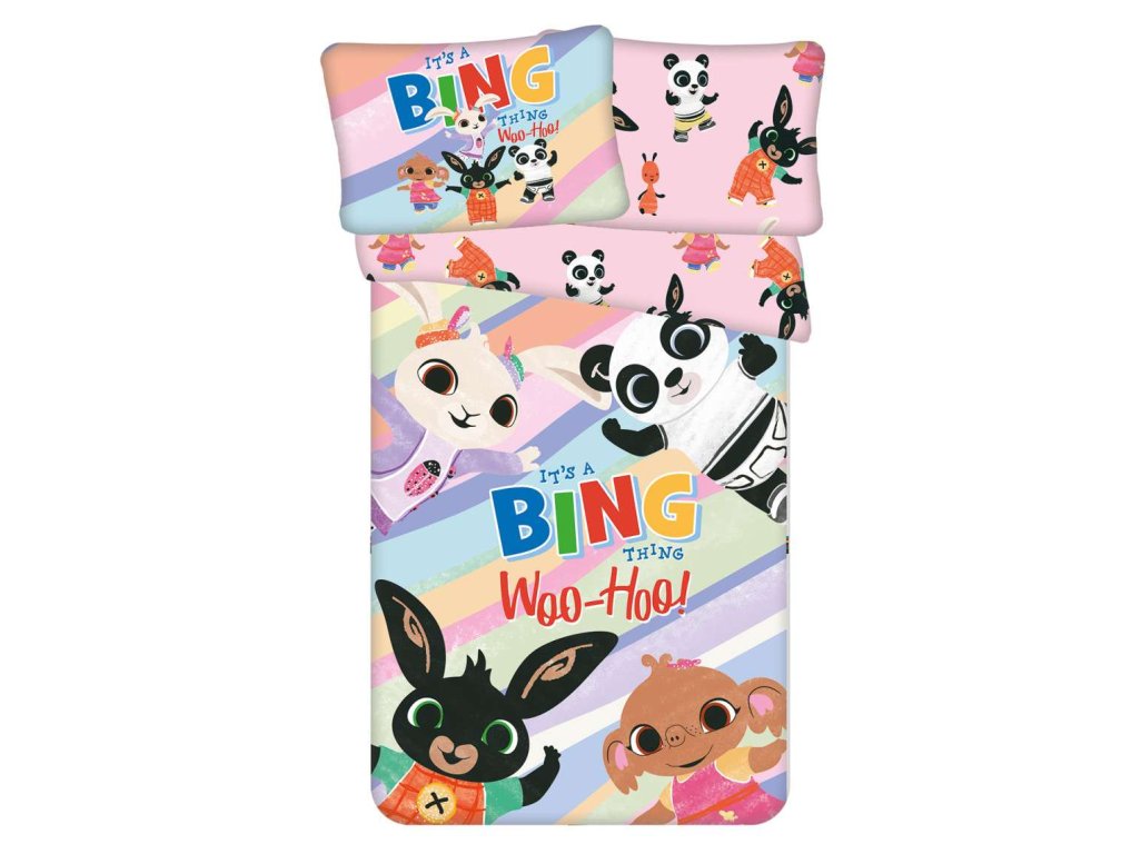 Bing bavlnené obliečky