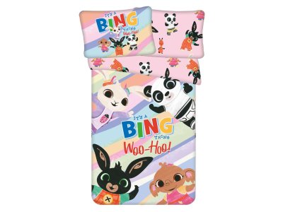 Bing bavlnené obliečky