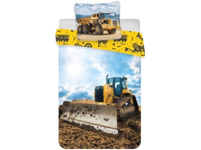 Stavebné stroje bavlnené obliečky