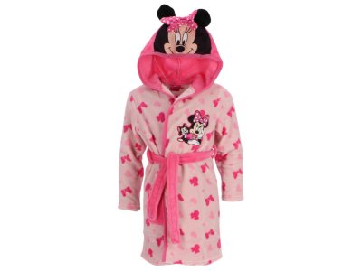 Minnie Mouse dievčenský župan