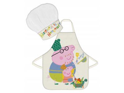 Peppa Pig kuchárska zástera