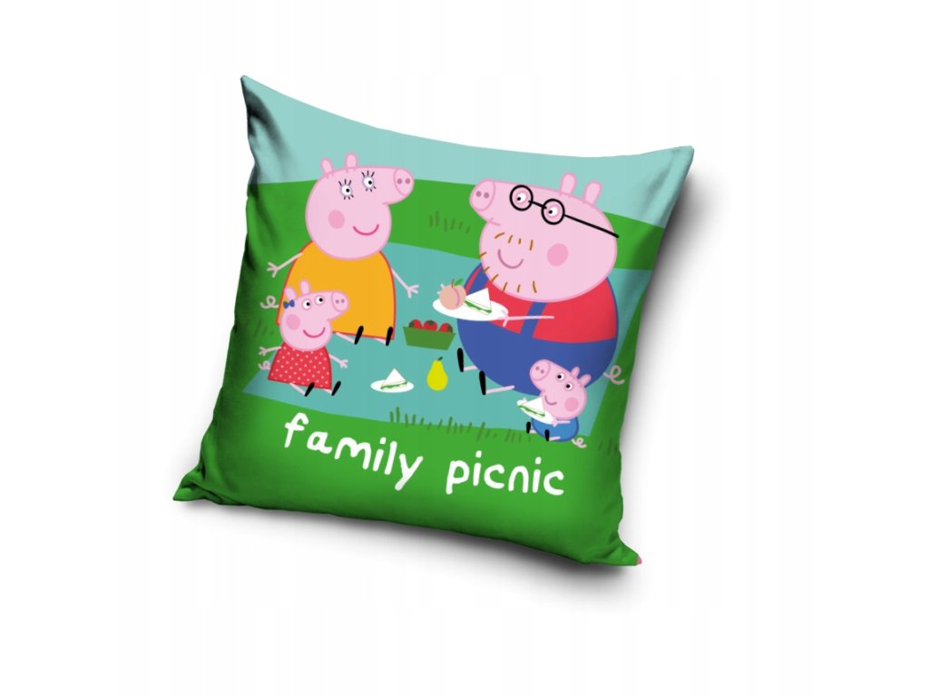 Peppa pig obliečka na vankúš