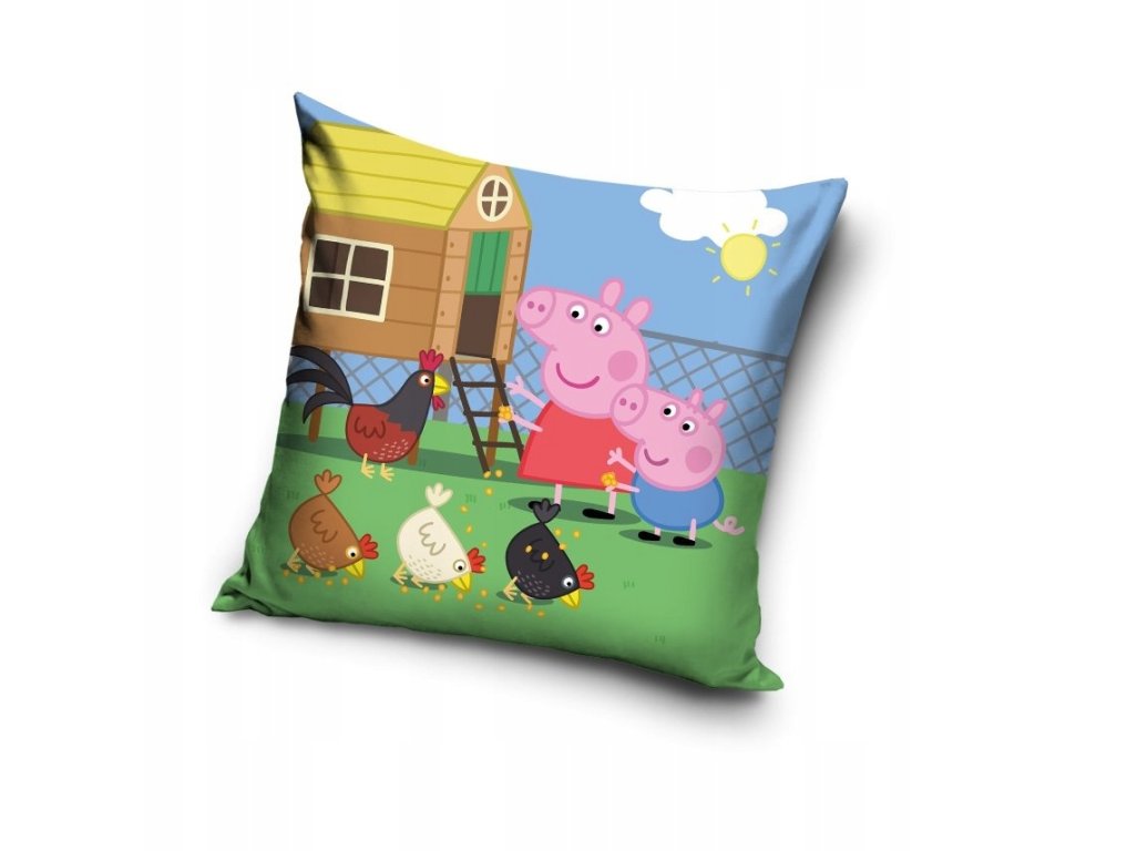 Peppa pig obliečka na vankúš