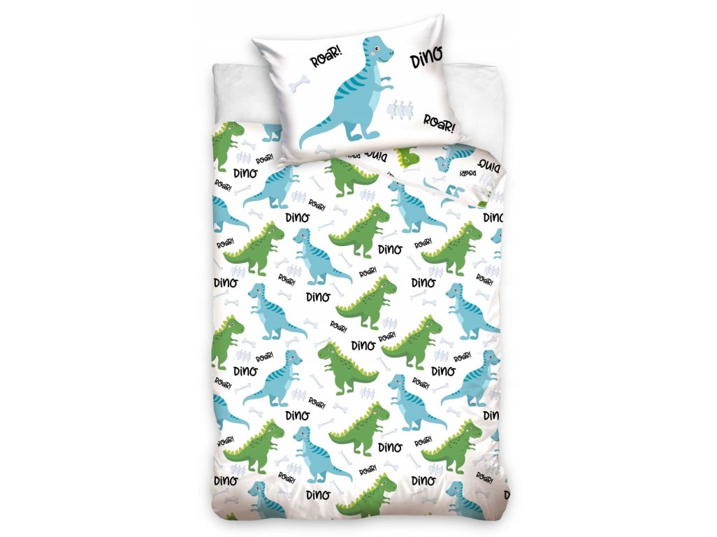 Dinosaurus bavlnené obliečky