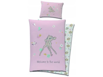 Bambi bavlnené obliečky