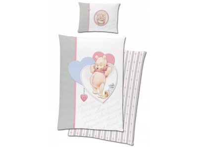 Macko Pooh bavlnené obliečky