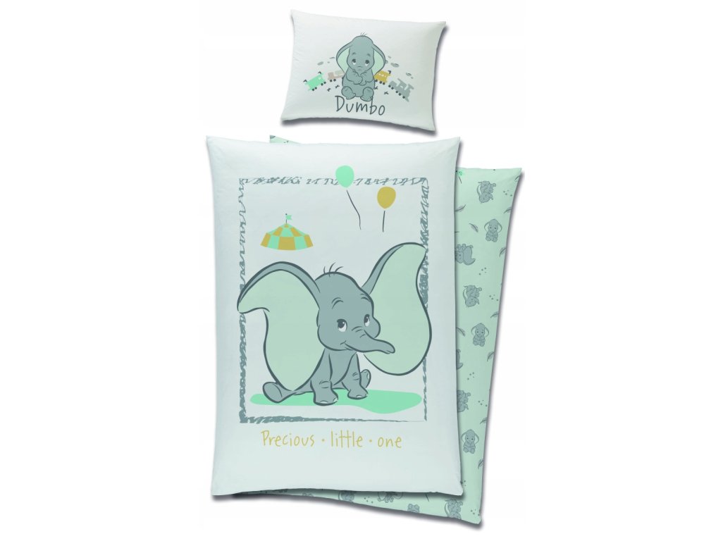 Dumbo bavlnené obliečky