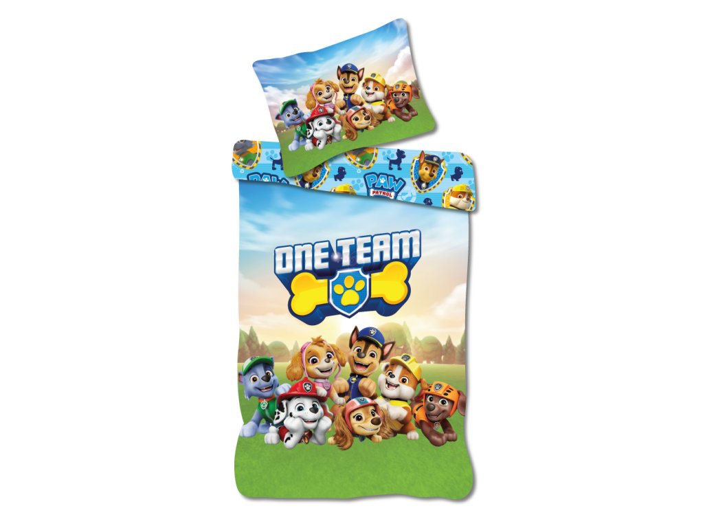 Paw Patrol bavlnené obliečky